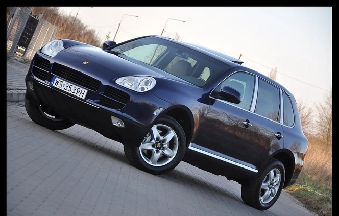 Porsche Cayenne cena 35900 przebieg: 199000, rok produkcji 2004 z Siedlce małe 704